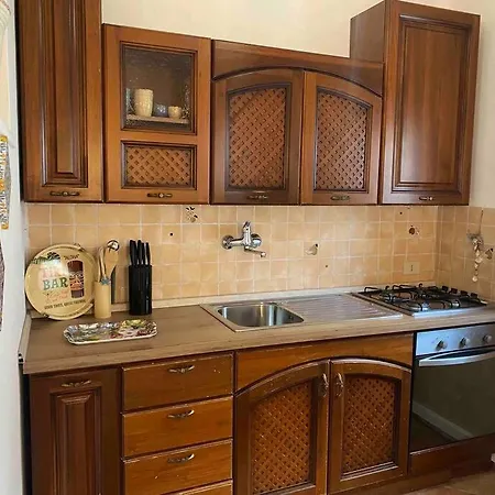 Mondello Apartment Mare Beach Buitenkant foto